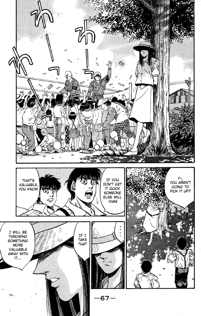 Read Hajime No Ippo - Chapter 401 - www.hajimenoippomanga.org | Image 5