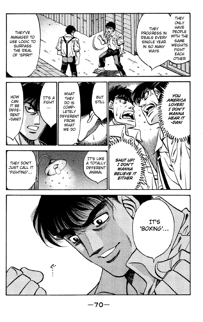 Read Hajime No Ippo - Chapter 401 - www.hajimenoippomanga.org | Image 8