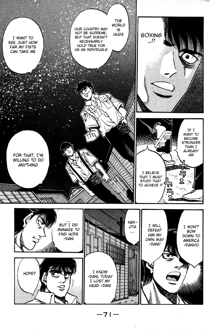 Read Hajime No Ippo - Chapter 401 - www.hajimenoippomanga.org | Image 9