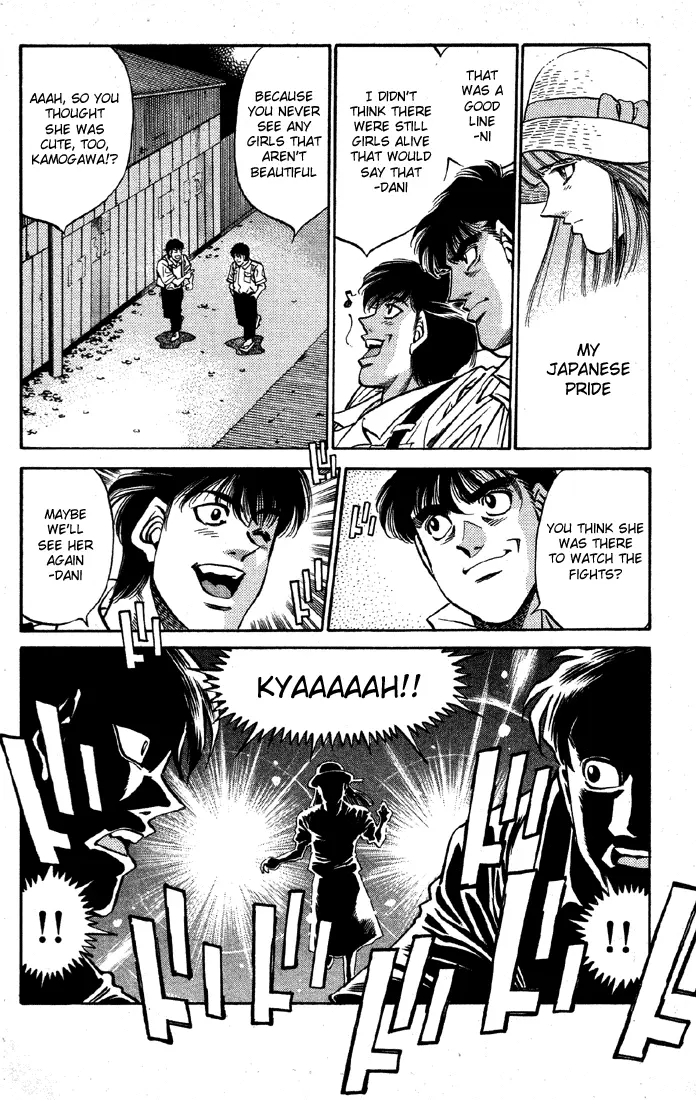 Read Hajime No Ippo - Chapter 401 - www.hajimenoippomanga.org | Image 10