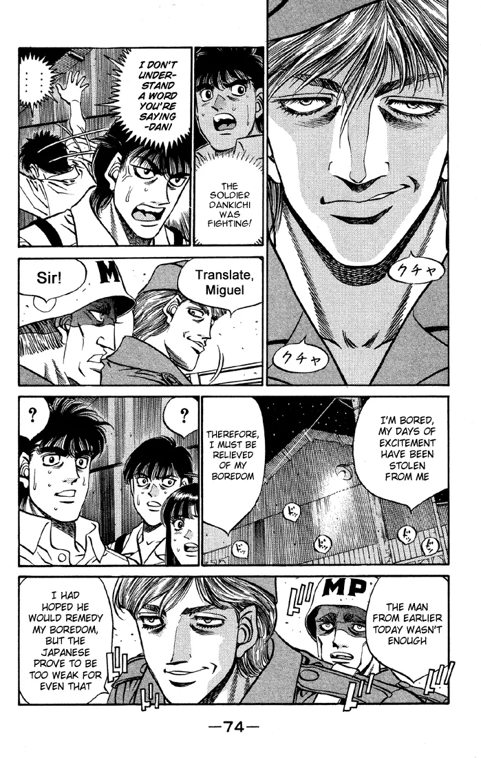 Read Hajime No Ippo - Chapter 401 - www.hajimenoippomanga.org | Image 12