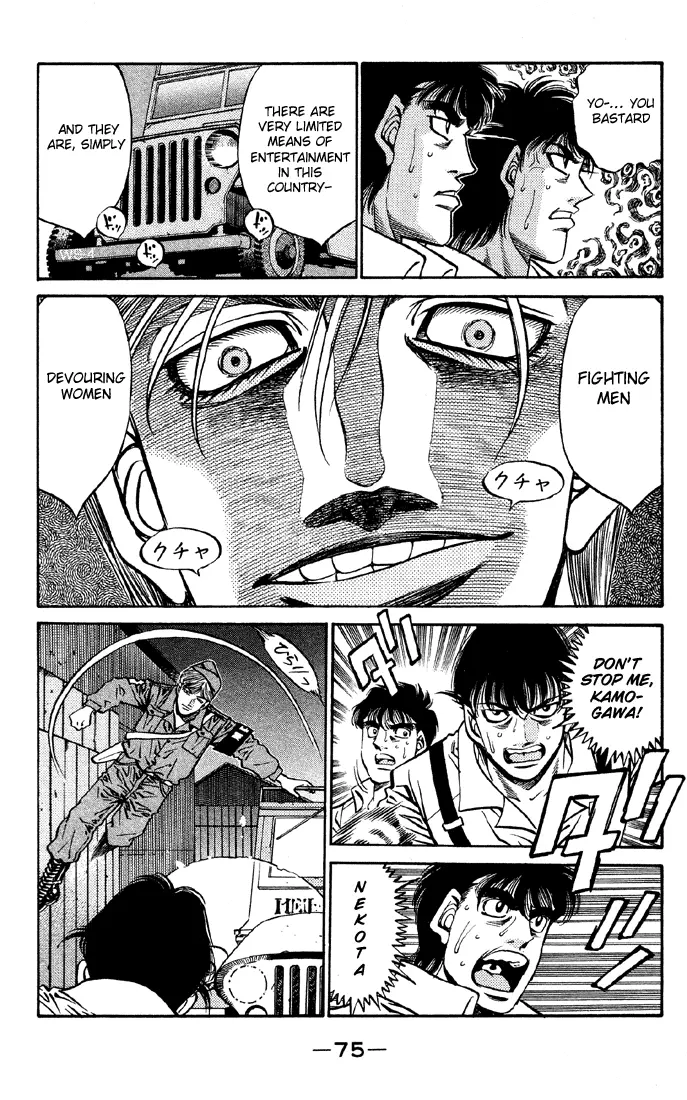 Read Hajime No Ippo - Chapter 401 - www.hajimenoippomanga.org | Image 13