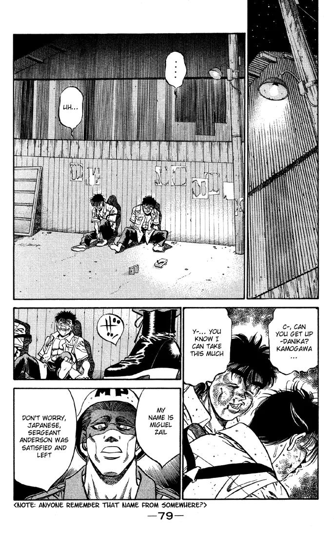 Read Hajime No Ippo - Chapter 401 - www.hajimenoippomanga.org | Image 17
