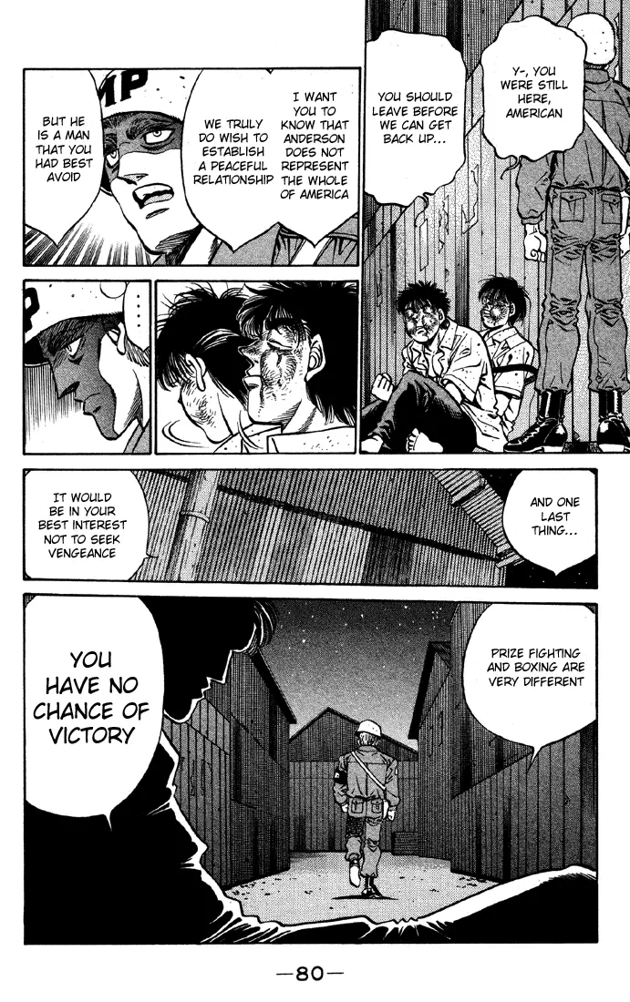 Read Hajime No Ippo - Chapter 401 - www.hajimenoippomanga.org | Image 18