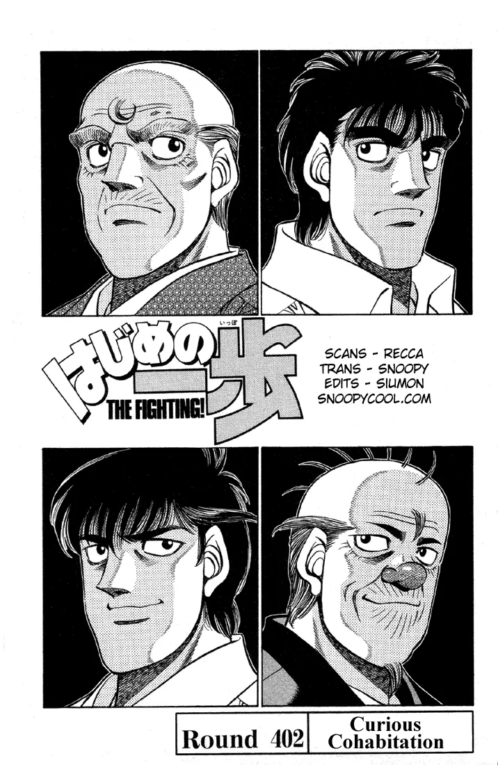 Read Hajime No Ippo - Chapter 402 - www.hajimenoippomanga.org | Image 1