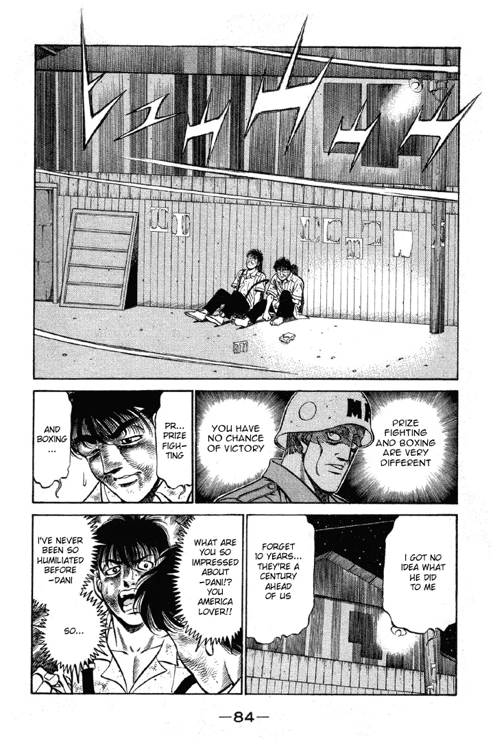 Read Hajime No Ippo - Chapter 402 - www.hajimenoippomanga.org | Image 2