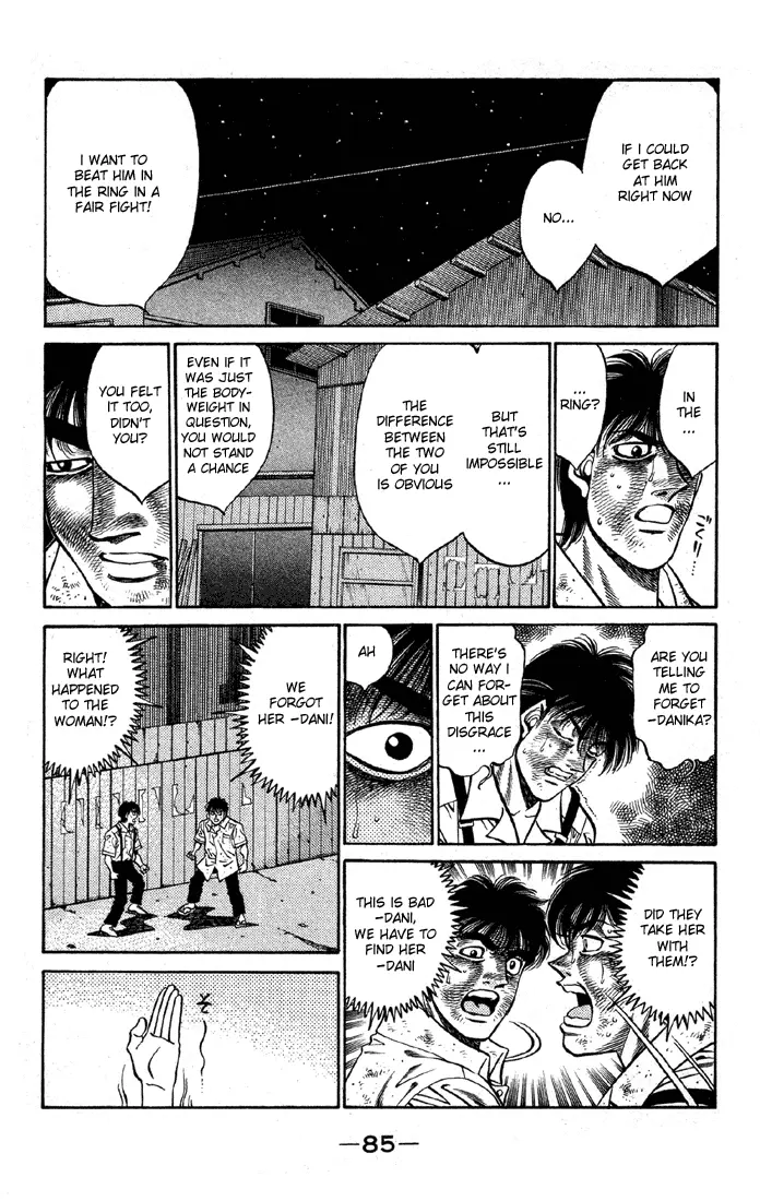 Read Hajime No Ippo - Chapter 402 - www.hajimenoippomanga.org | Image 3