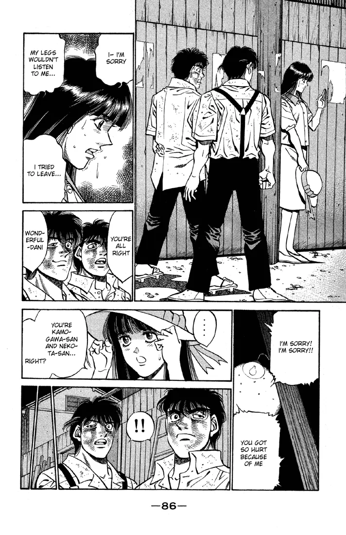 Read Hajime No Ippo - Chapter 402 - www.hajimenoippomanga.org | Image 4