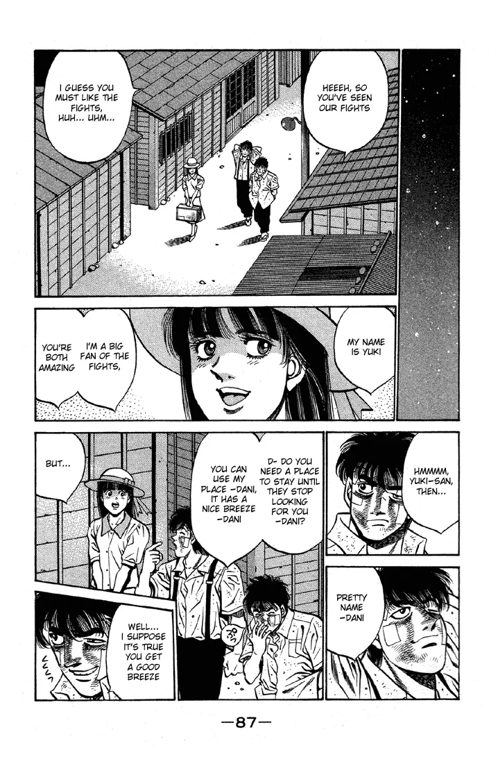 Read Hajime No Ippo - Chapter 402 - www.hajimenoippomanga.org | Image 5