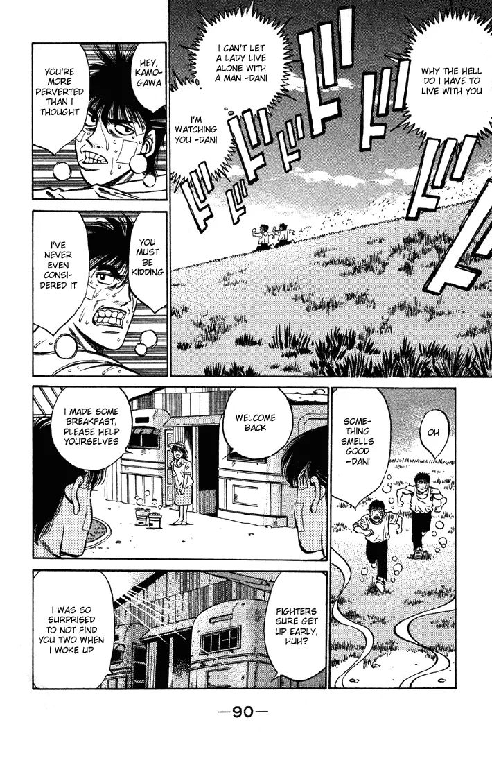 Read Hajime No Ippo - Chapter 402 - www.hajimenoippomanga.org | Image 8