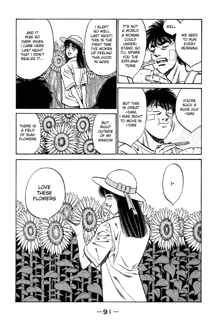 Read Hajime No Ippo - Chapter 402 - www.hajimenoippomanga.org | Image 9