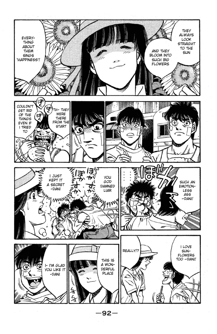 Read Hajime No Ippo - Chapter 402 - www.hajimenoippomanga.org | Image 10