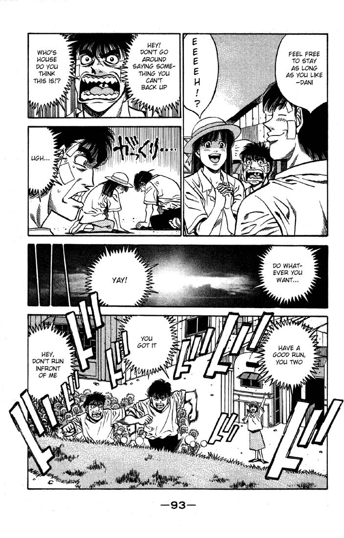 Read Hajime No Ippo - Chapter 402 - www.hajimenoippomanga.org | Image 11