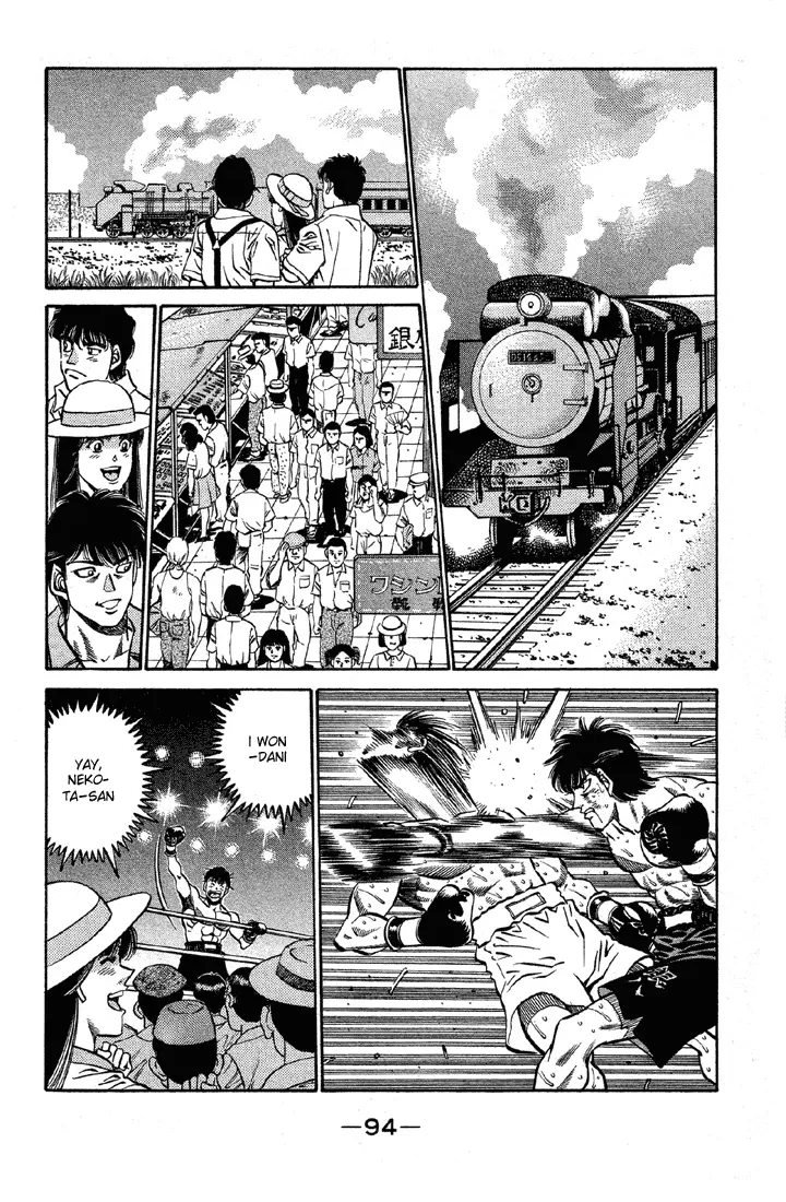 Read Hajime No Ippo - Chapter 402 - www.hajimenoippomanga.org | Image 12
