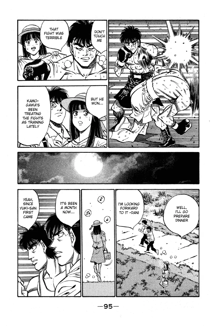 Read Hajime No Ippo - Chapter 402 - www.hajimenoippomanga.org | Image 13