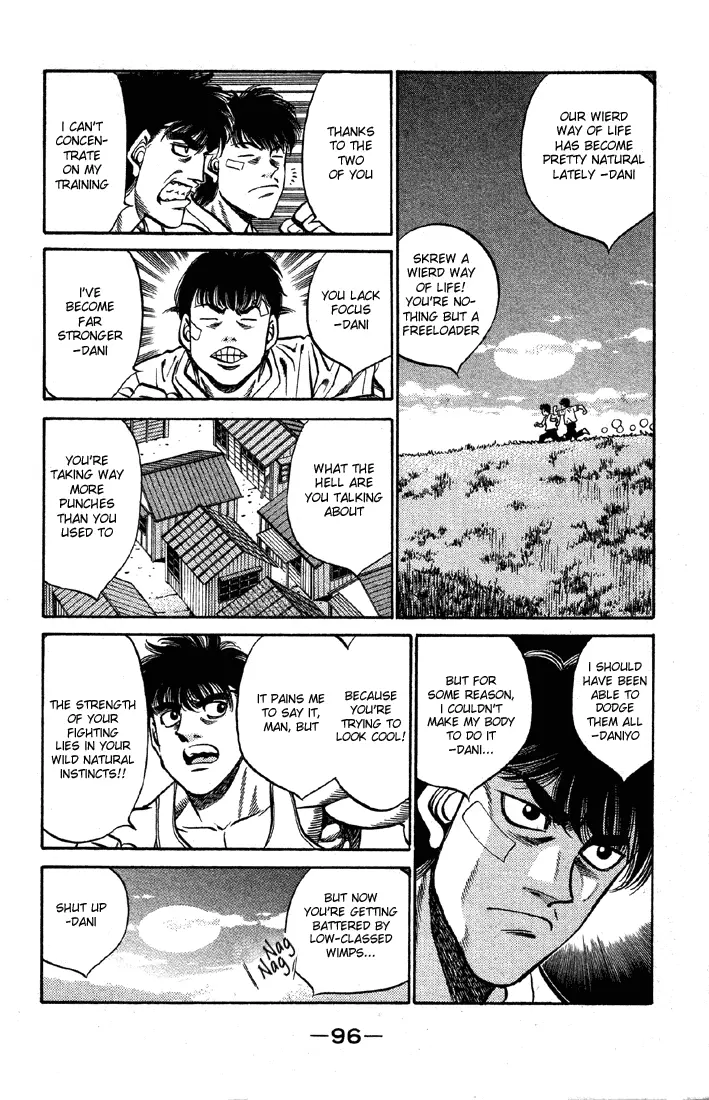 Read Hajime No Ippo - Chapter 402 - www.hajimenoippomanga.org | Image 14