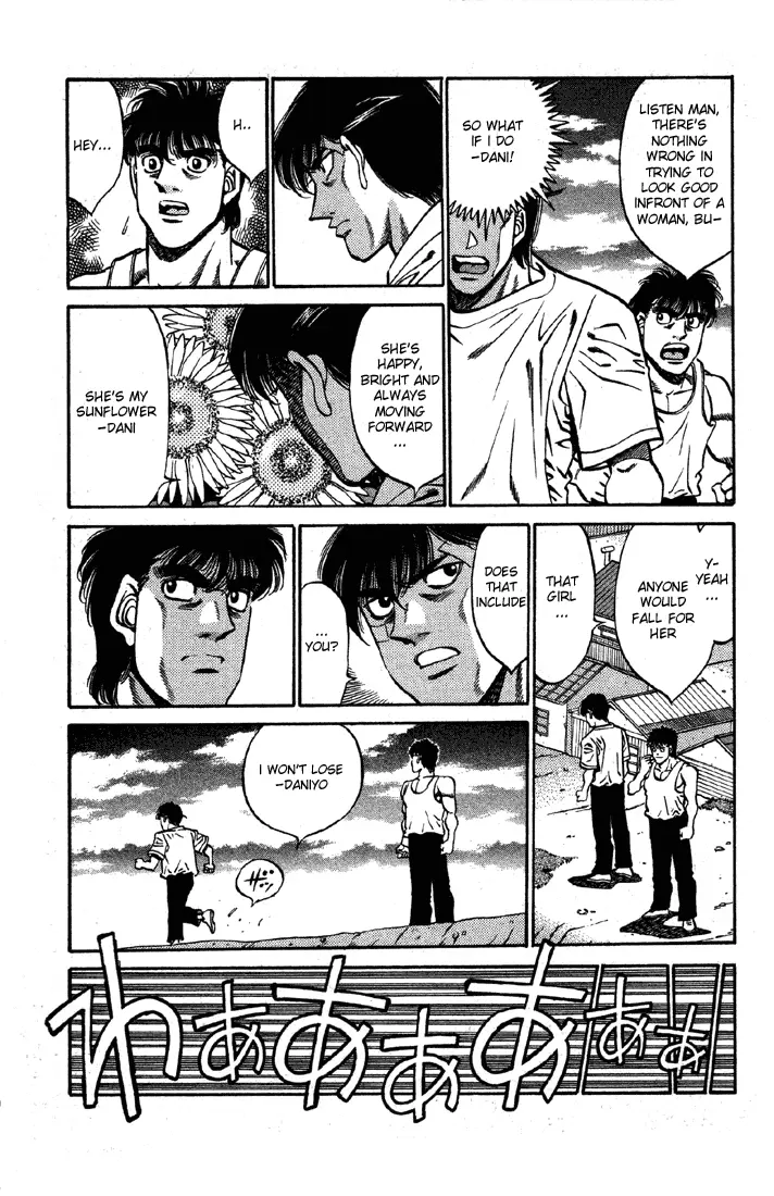 Read Hajime No Ippo - Chapter 402 - www.hajimenoippomanga.org | Image 15