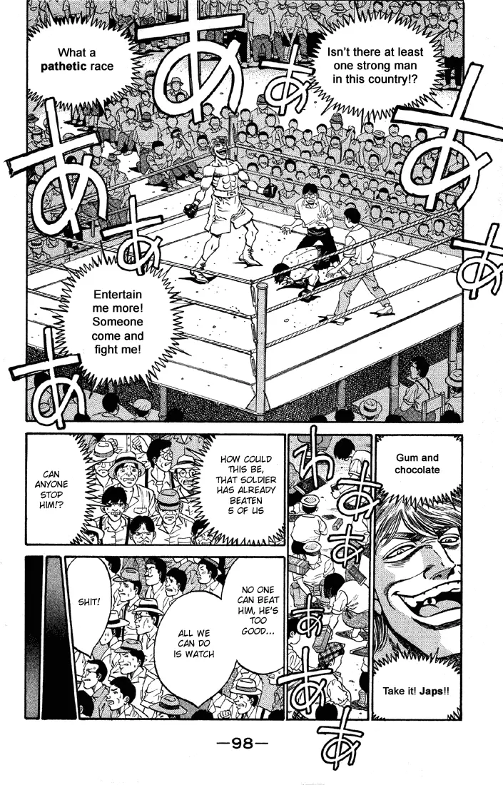 Read Hajime No Ippo - Chapter 402 - www.hajimenoippomanga.org | Image 16