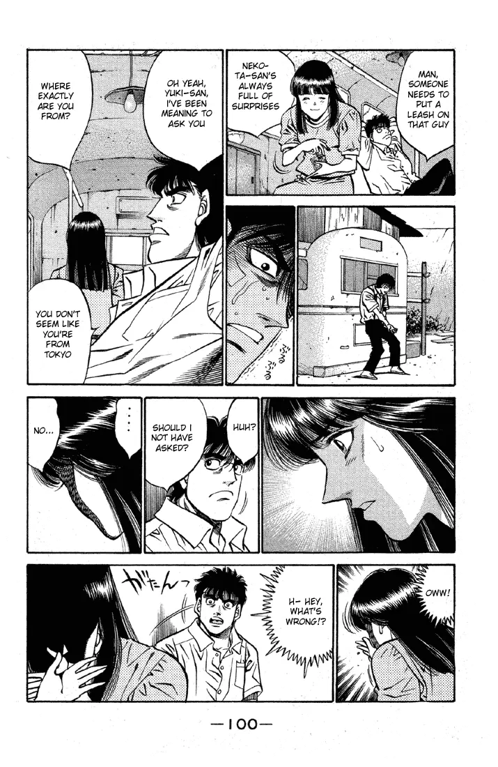 Read Hajime No Ippo - Chapter 402 - www.hajimenoippomanga.org | Image 18