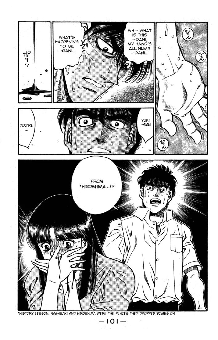 Read Hajime No Ippo - Chapter 402 - www.hajimenoippomanga.org | Image 19