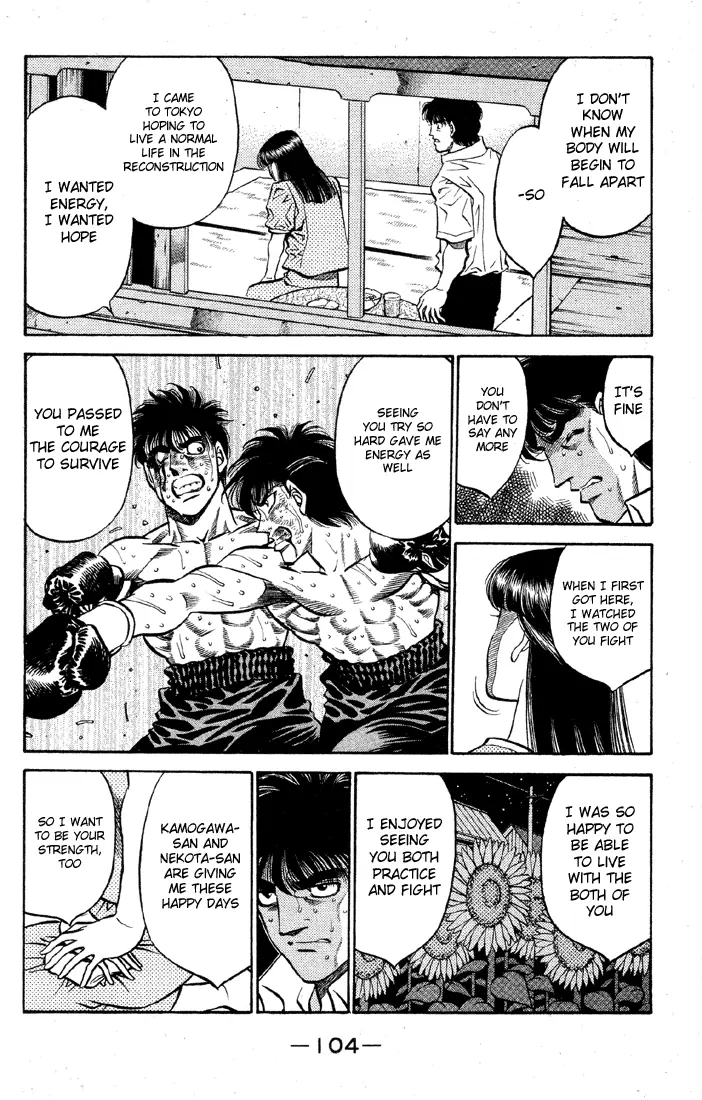 Read Hajime No Ippo - Chapter 403 - www.hajimenoippomanga.org | Image 2