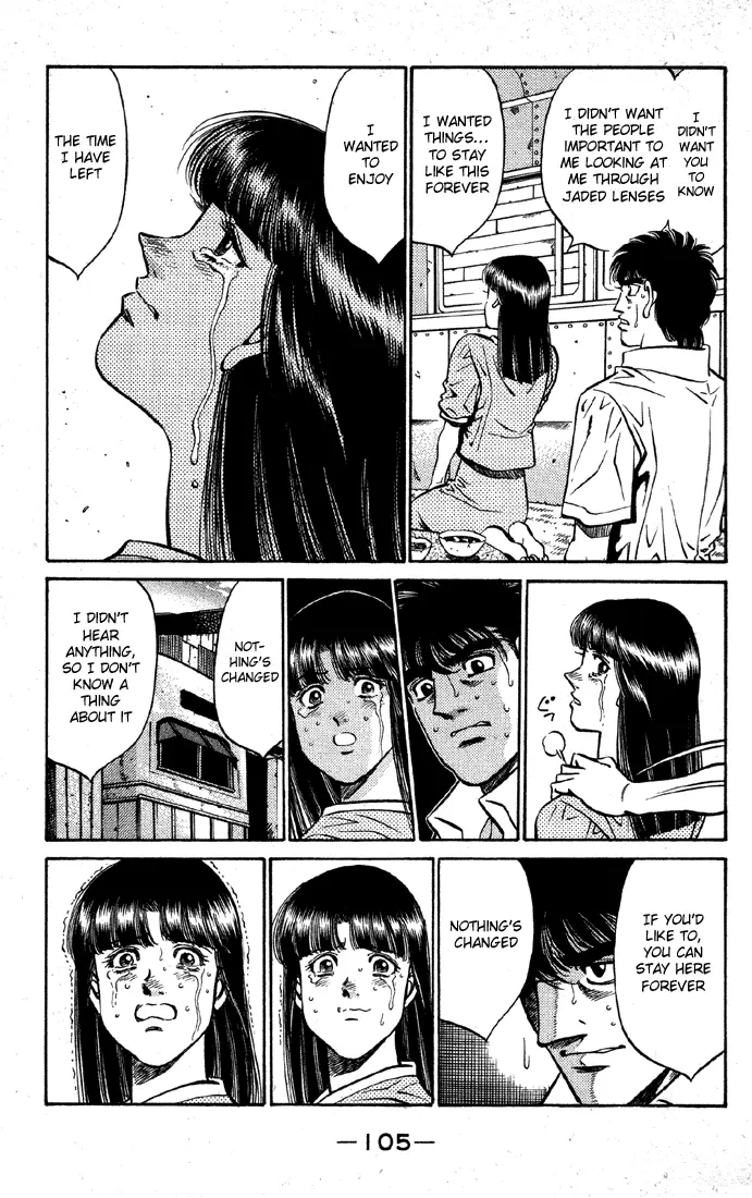 Read Hajime No Ippo - Chapter 403 - www.hajimenoippomanga.org | Image 3