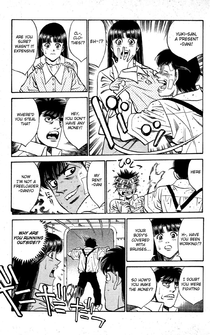 Read Hajime No Ippo - Chapter 403 - www.hajimenoippomanga.org | Image 7