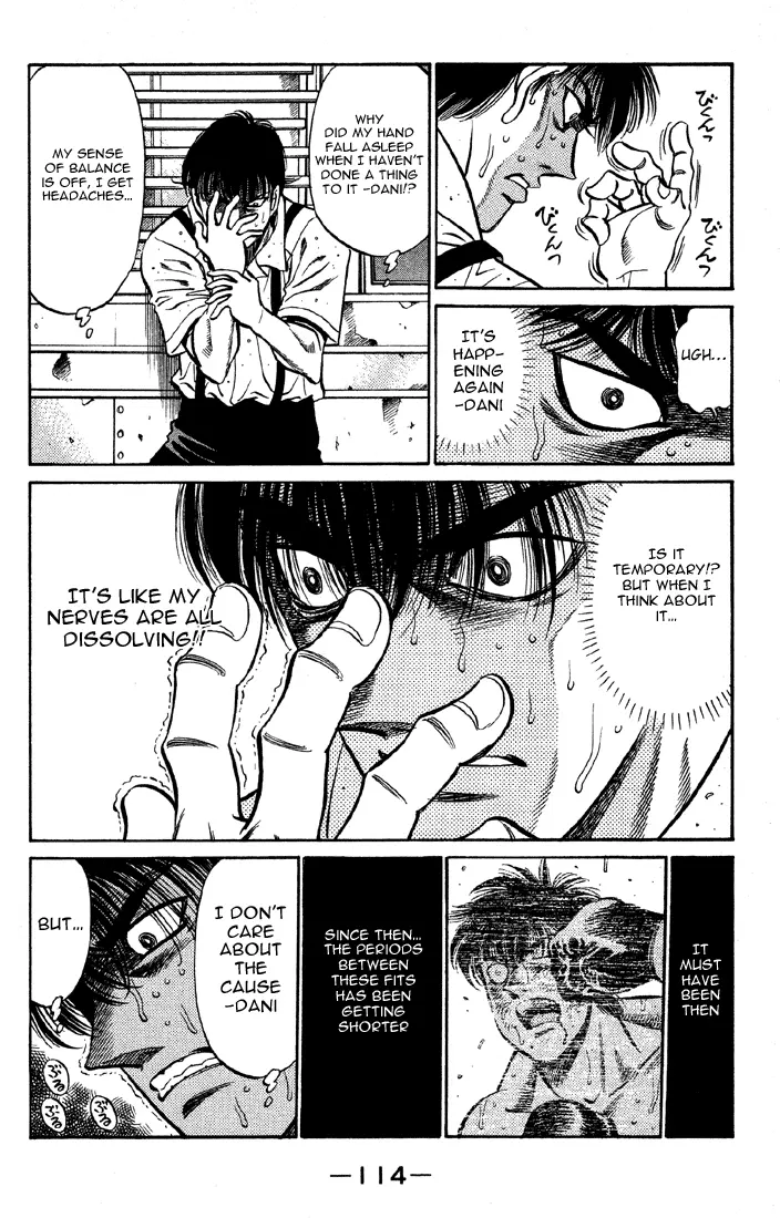 Read Hajime No Ippo - Chapter 403 - www.hajimenoippomanga.org | Image 12