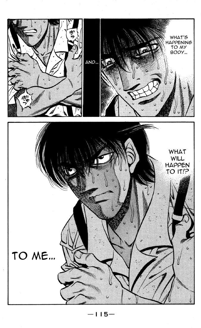 Read Hajime No Ippo - Chapter 403 - www.hajimenoippomanga.org | Image 13
