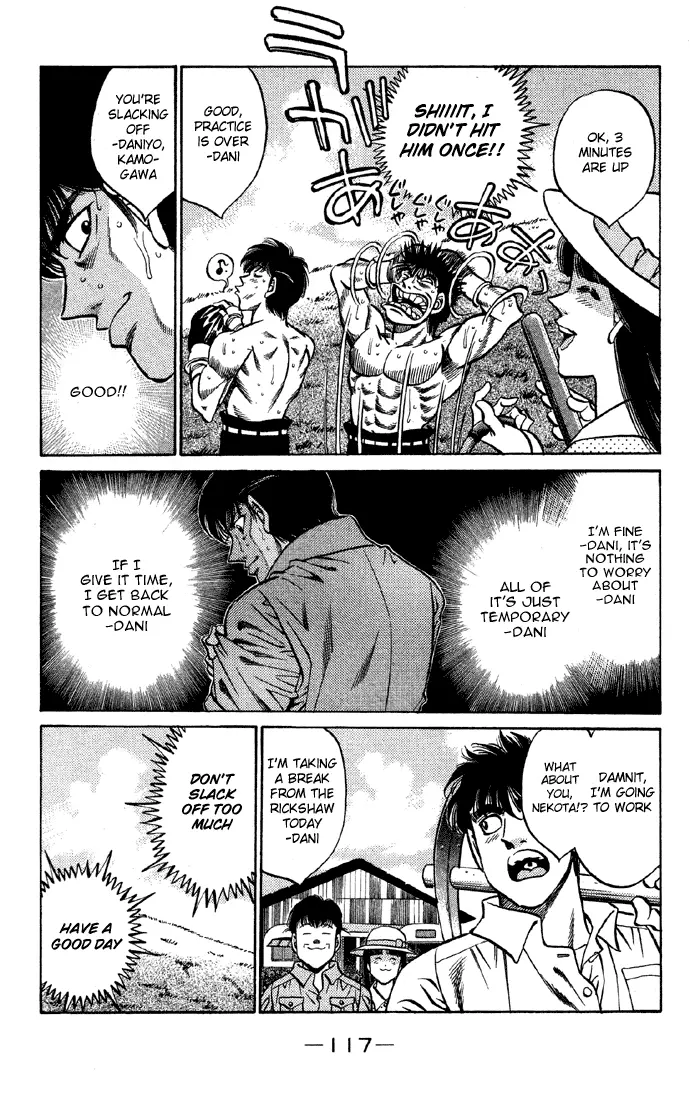 Read Hajime No Ippo - Chapter 403 - www.hajimenoippomanga.org | Image 15