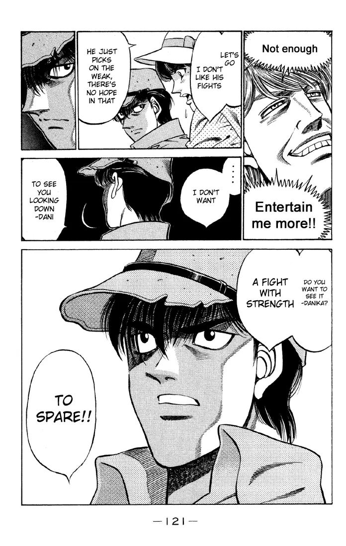 Read Hajime No Ippo - Chapter 403 - www.hajimenoippomanga.org | Image 19