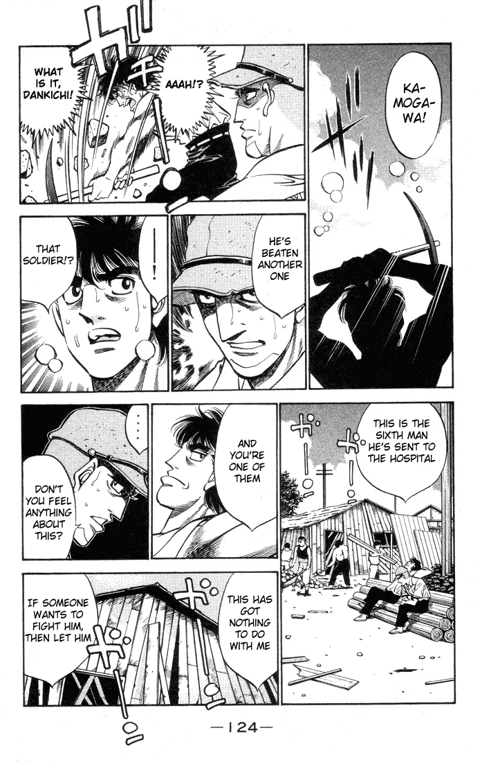 Read Hajime No Ippo - Chapter 404 - www.hajimenoippomanga.org | Image 2