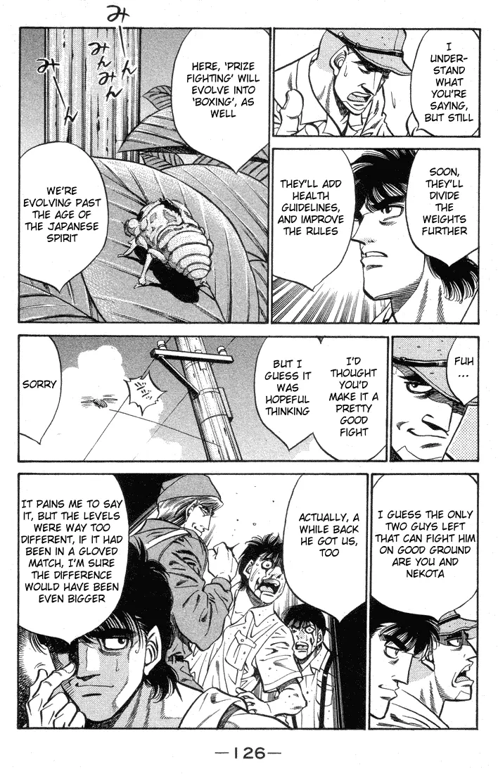 Read Hajime No Ippo - Chapter 404 - www.hajimenoippomanga.org | Image 4