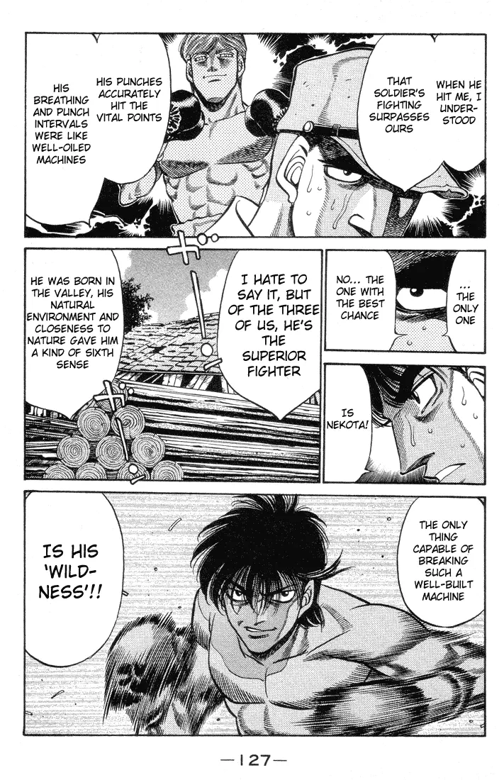 Read Hajime No Ippo - Chapter 404 - www.hajimenoippomanga.org | Image 5