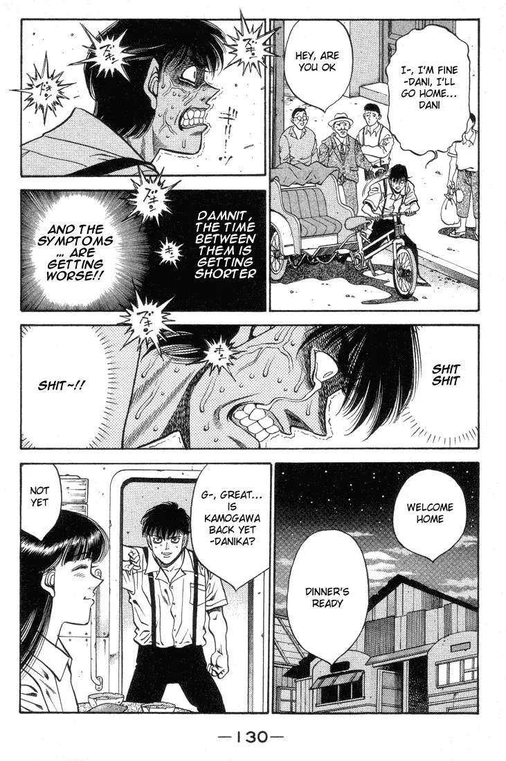 Read Hajime No Ippo - Chapter 404 - www.hajimenoippomanga.org | Image 8