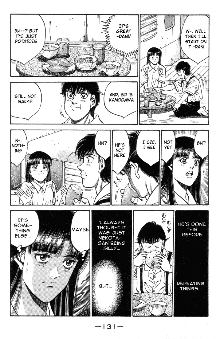 Read Hajime No Ippo - Chapter 404 - www.hajimenoippomanga.org | Image 9