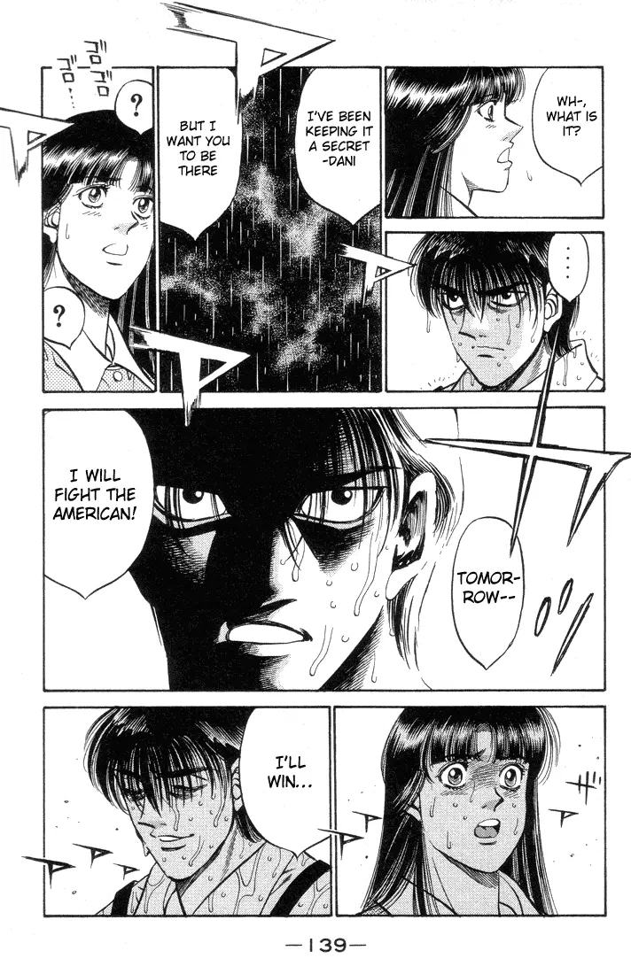Read Hajime No Ippo - Chapter 404 - www.hajimenoippomanga.org | Image 17