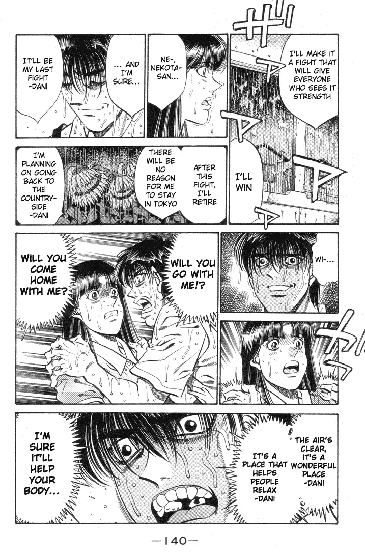 Read Hajime No Ippo - Chapter 404 - www.hajimenoippomanga.org | Image 18