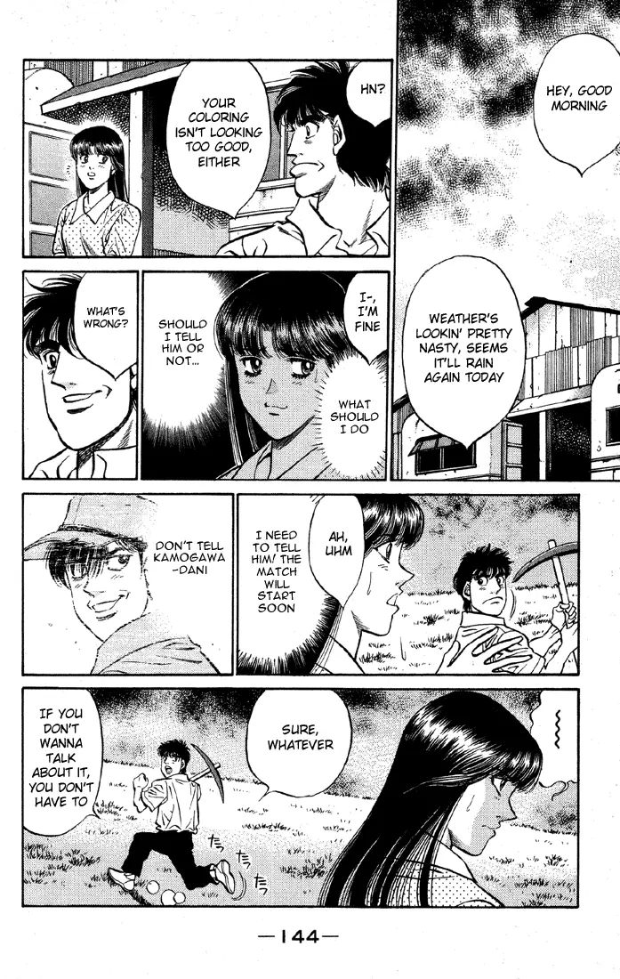 Read Hajime No Ippo - Chapter 405 - www.hajimenoippomanga.org | Image 2