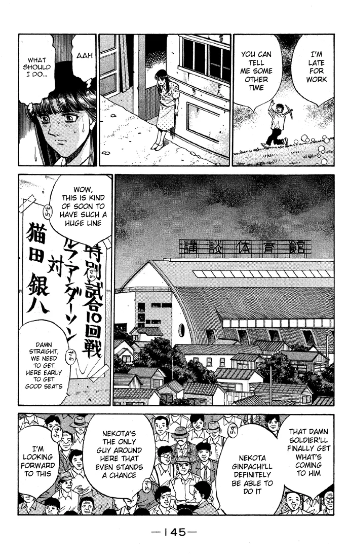 Read Hajime No Ippo - Chapter 405 - www.hajimenoippomanga.org | Image 3