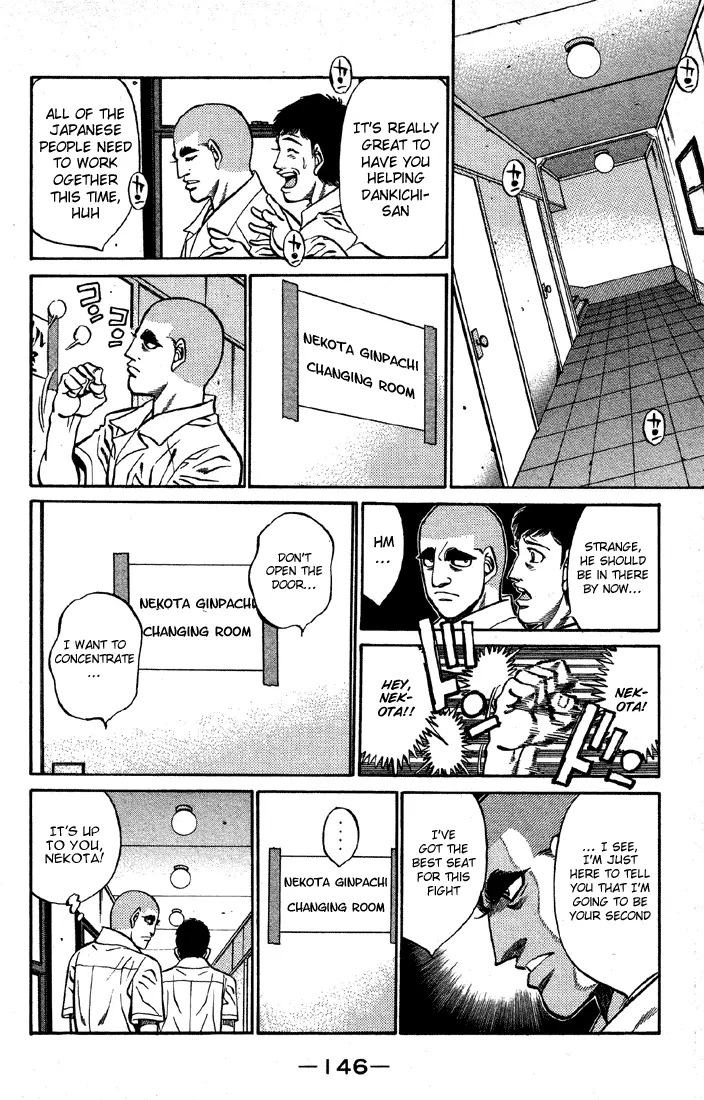 Read Hajime No Ippo - Chapter 405 - www.hajimenoippomanga.org | Image 4