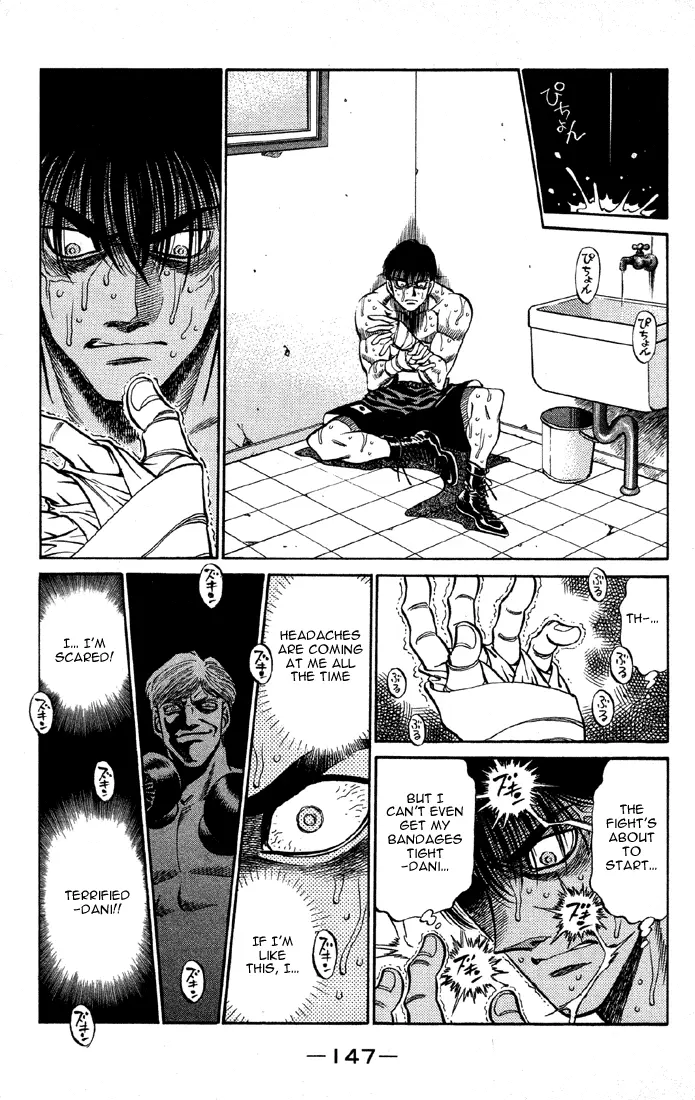 Read Hajime No Ippo - Chapter 405 - www.hajimenoippomanga.org | Image 5