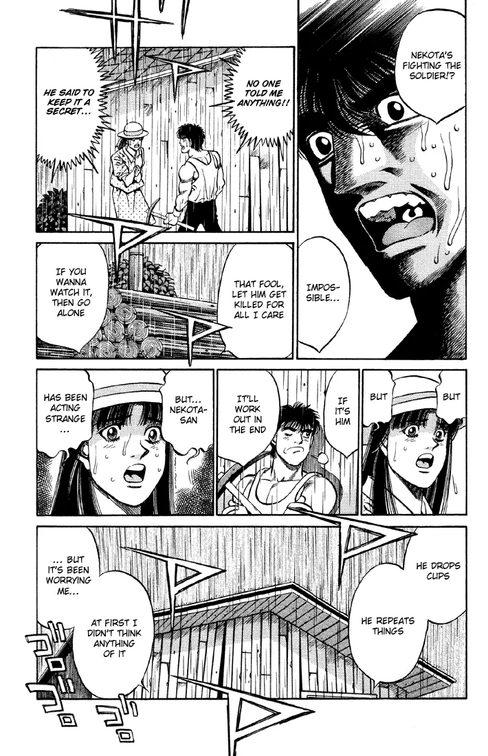 Read Hajime No Ippo - Chapter 405 - www.hajimenoippomanga.org | Image 9