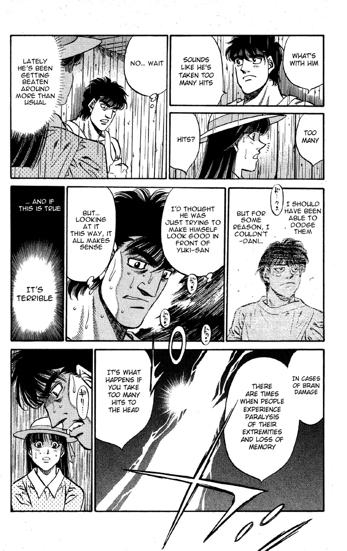 Read Hajime No Ippo - Chapter 405 - www.hajimenoippomanga.org | Image 10