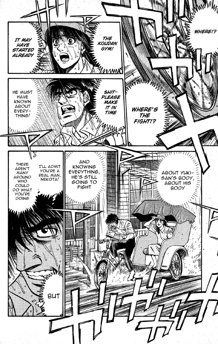 Read Hajime No Ippo - Chapter 405 - www.hajimenoippomanga.org | Image 14
