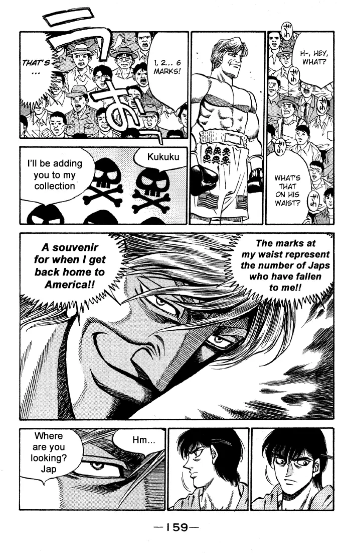 Read Hajime No Ippo - Chapter 405 - www.hajimenoippomanga.org | Image 17