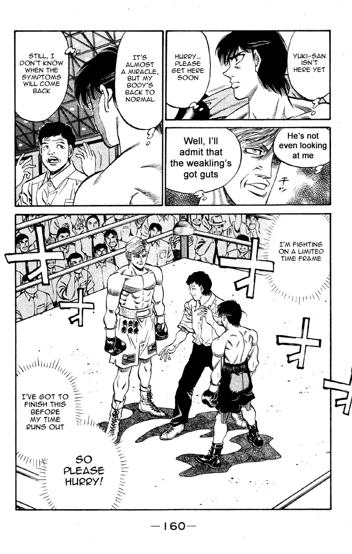 Read Hajime No Ippo - Chapter 405 - www.hajimenoippomanga.org | Image 18