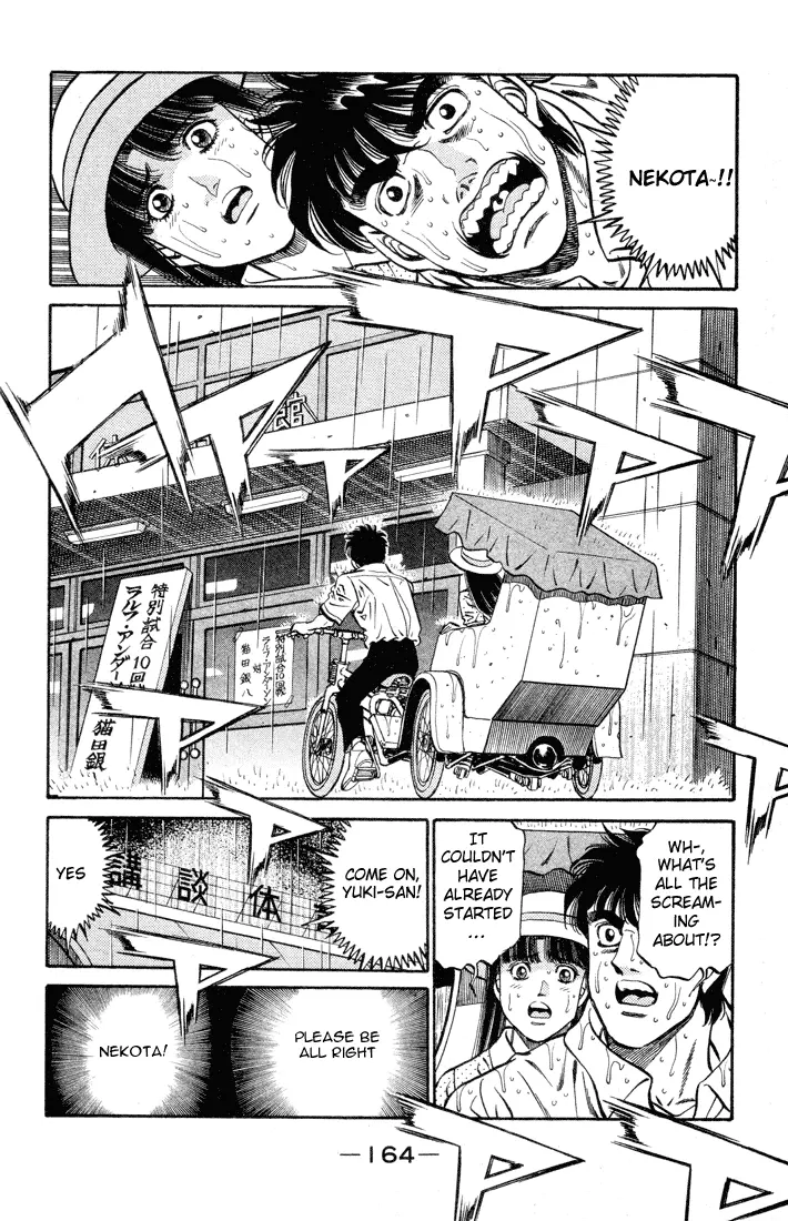 Read Hajime No Ippo - Chapter 406 - www.hajimenoippomanga.org | Image 2