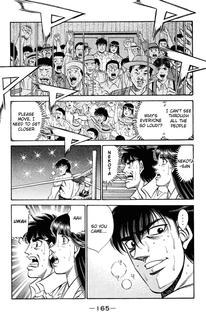 Read Hajime No Ippo - Chapter 406 - www.hajimenoippomanga.org | Image 3