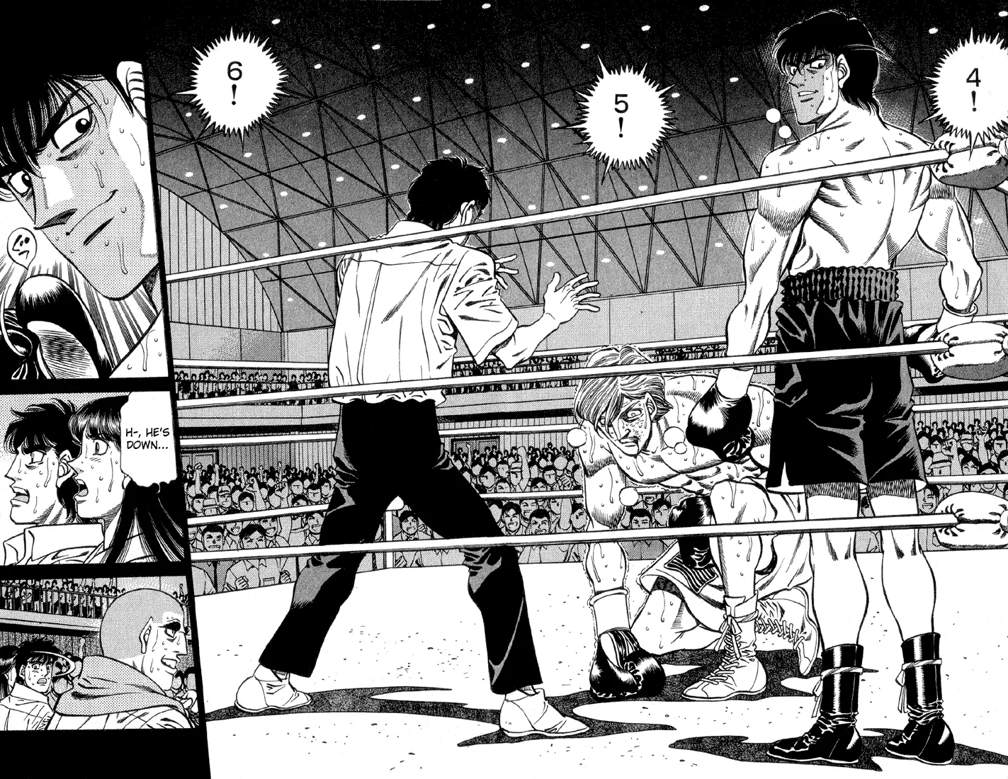 Read Hajime No Ippo - Chapter 406 - www.hajimenoippomanga.org | Image 4